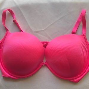 Neon Pink Victoria’s Secret Bra 38D
